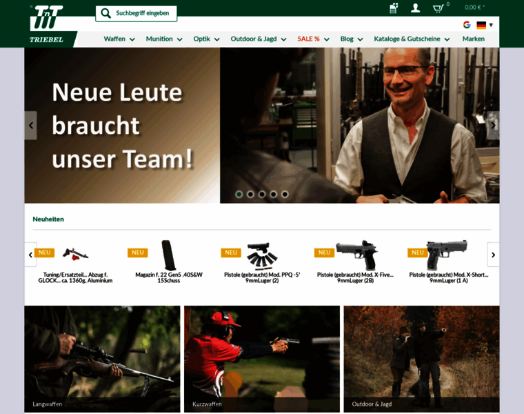 Sportwaffen-triebel.de thumbnail