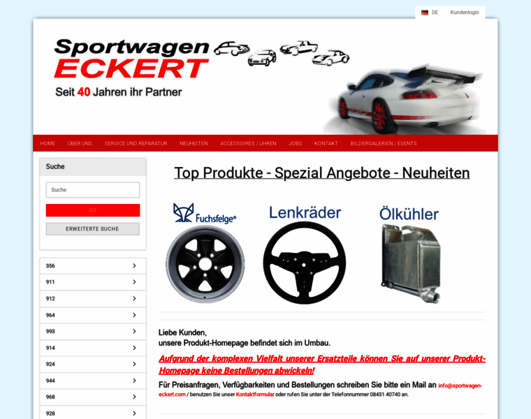 Sportwagen-eckert.com thumbnail