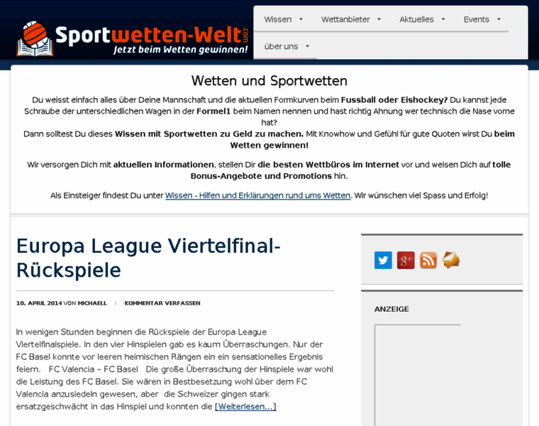 Sportwetten-welt.com thumbnail