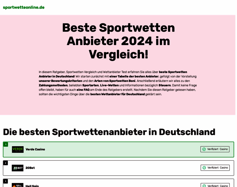 Sportwetteonline.de thumbnail