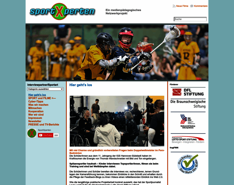 Sportxperten.de thumbnail