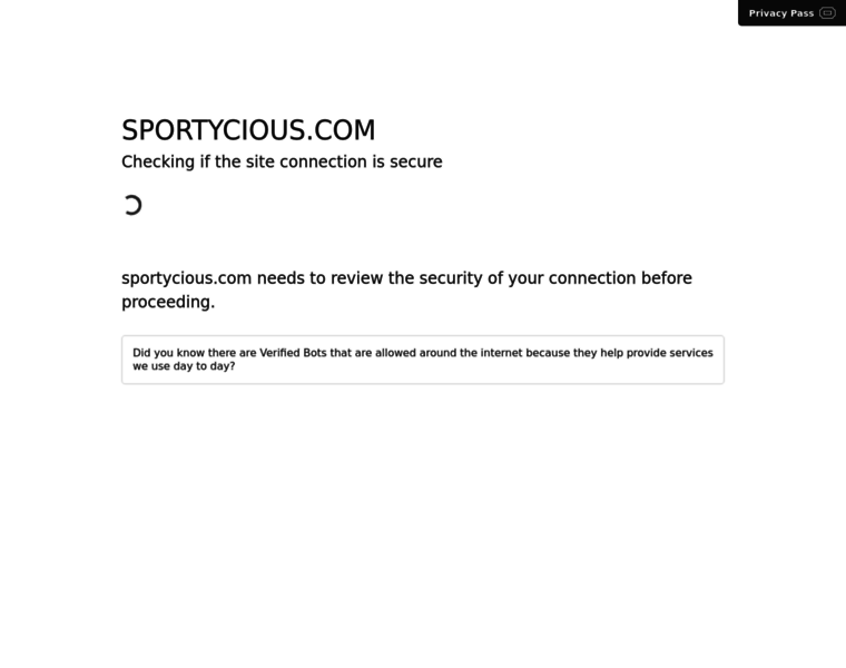 Sportycious.com thumbnail Sportycious.com thumbnail