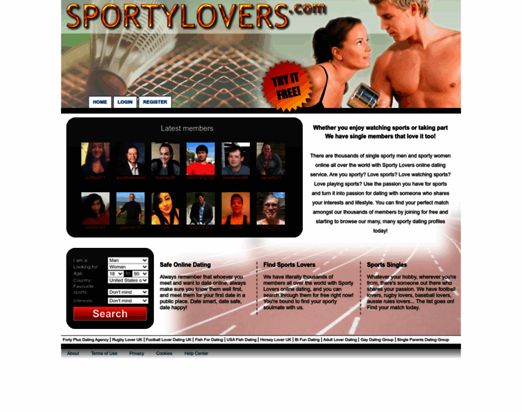 Sportylovers.com thumbnail