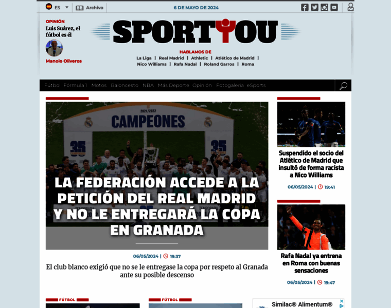 Sportyou.es thumbnail