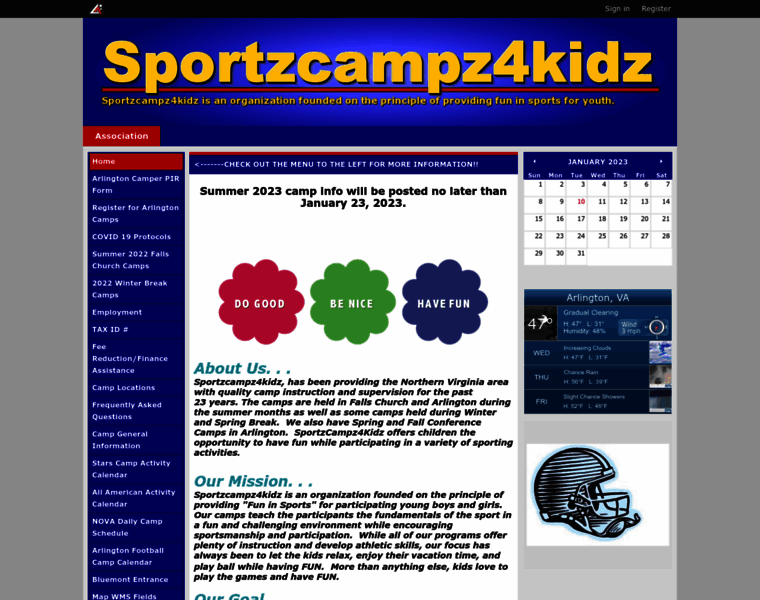 Sportzcampz4kidz.com thumbnail