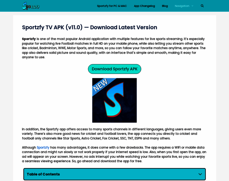 Sportzfys.io thumbnail