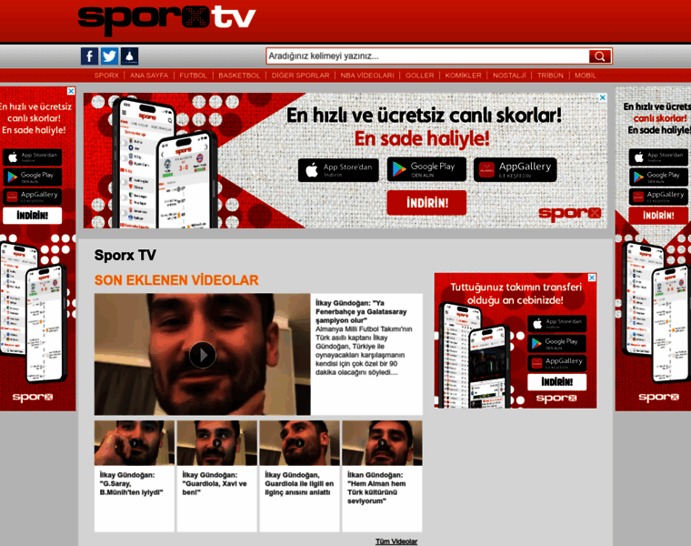 Sporxtv.com thumbnail