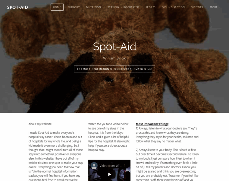 Spot-aid.com thumbnail