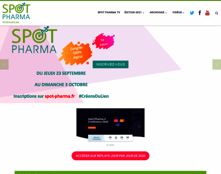 Spot-pharma.fr thumbnail