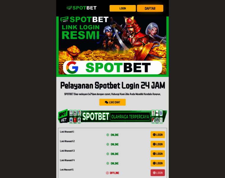 Spotbet.llc thumbnail