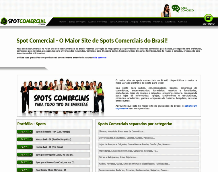 Spotcomercial.com.br thumbnail