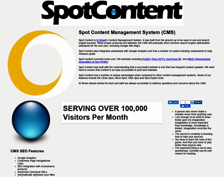 Spotcontent.com thumbnail