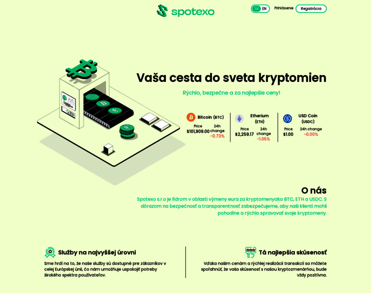 Spotexo.com thumbnail