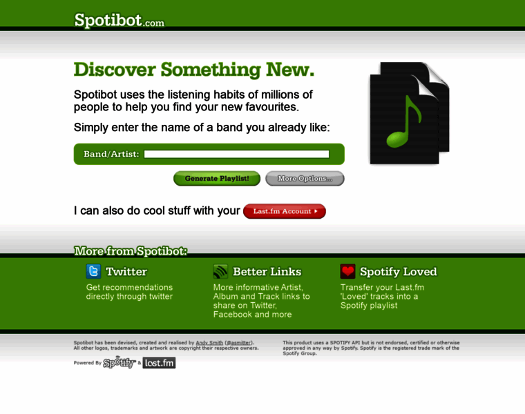 Spotibot.com thumbnail
