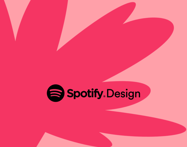 Spotify.design thumbnail