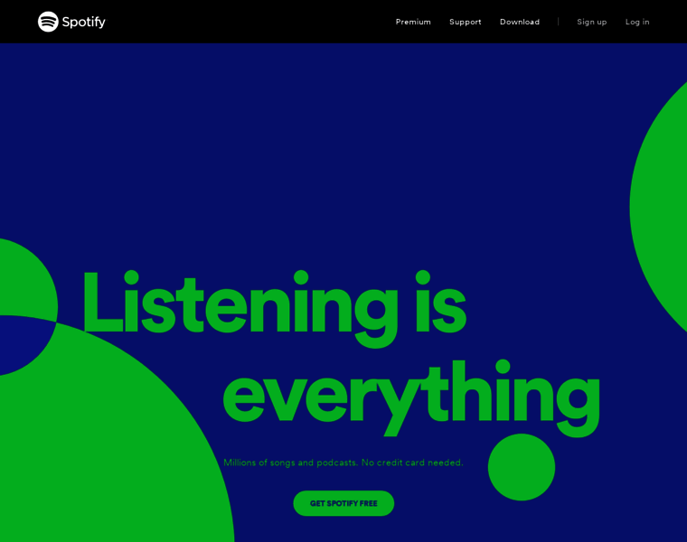 Spotify.org thumbnail