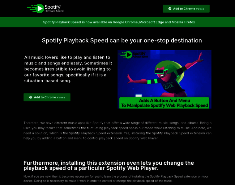 Spotifyplaybackspeed.com thumbnail