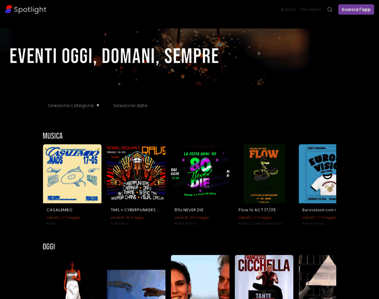Spotlightapp.eu thumbnail