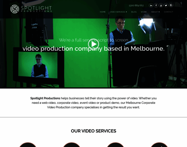 Spotlightproductions.com.au thumbnail
