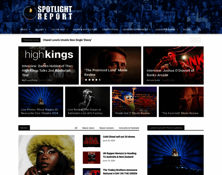 Spotlightreport.net thumbnail
