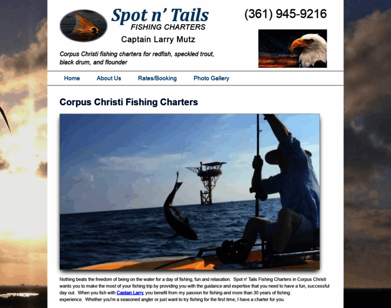 Spotntailsfishingcharters.com thumbnail