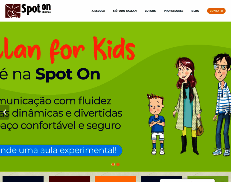 Spotonidiomas.com.br thumbnail