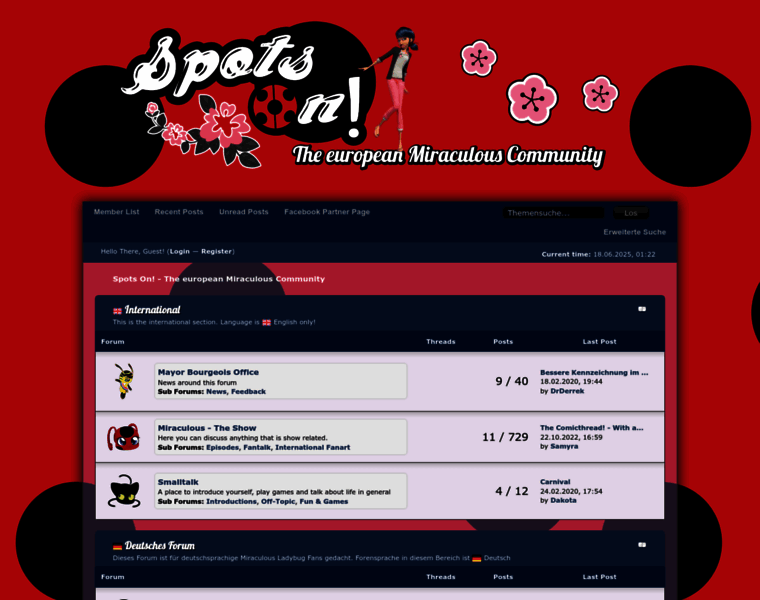 Spots-on.eu thumbnail Spots-on.eu thumbnail