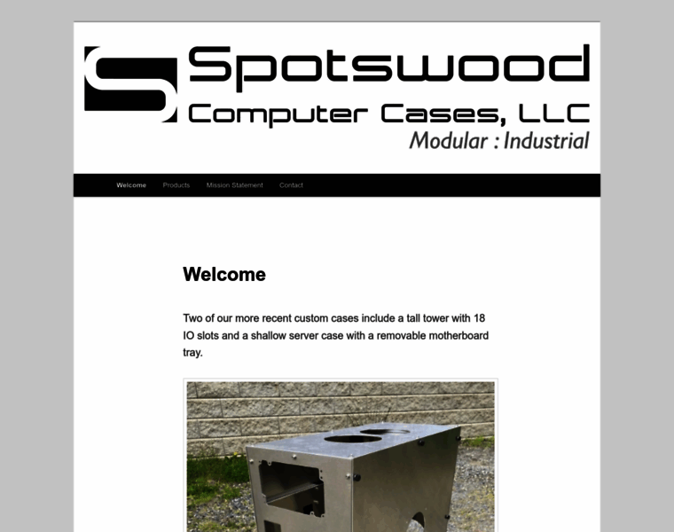 Spotswoodcomputercases.com thumbnail