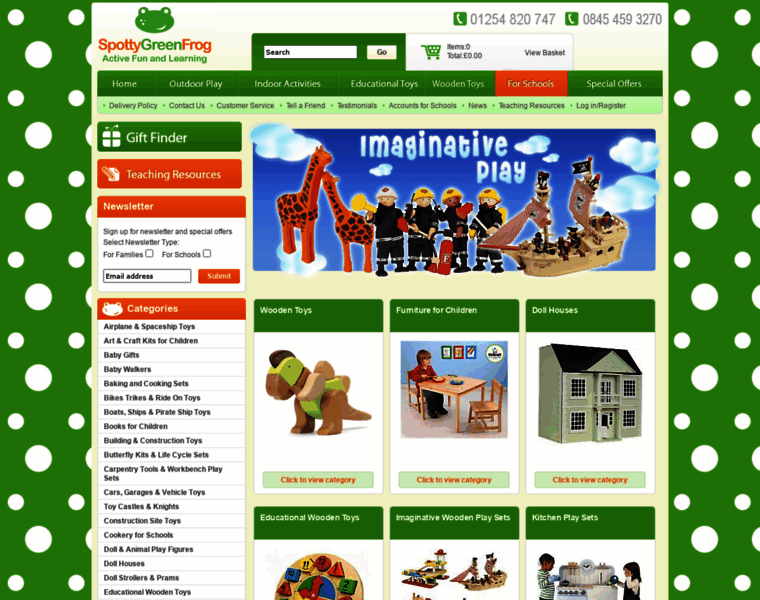 Spottygreenfrog.co.uk thumbnail