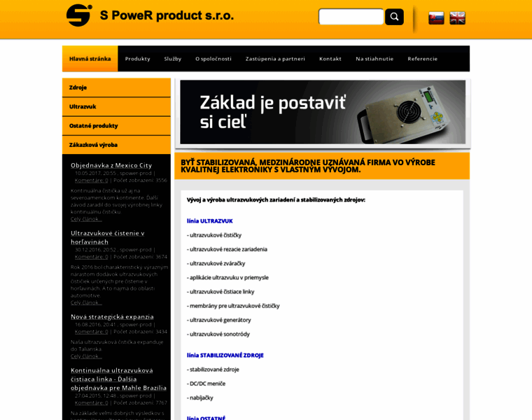 Spower-prod.sk thumbnail