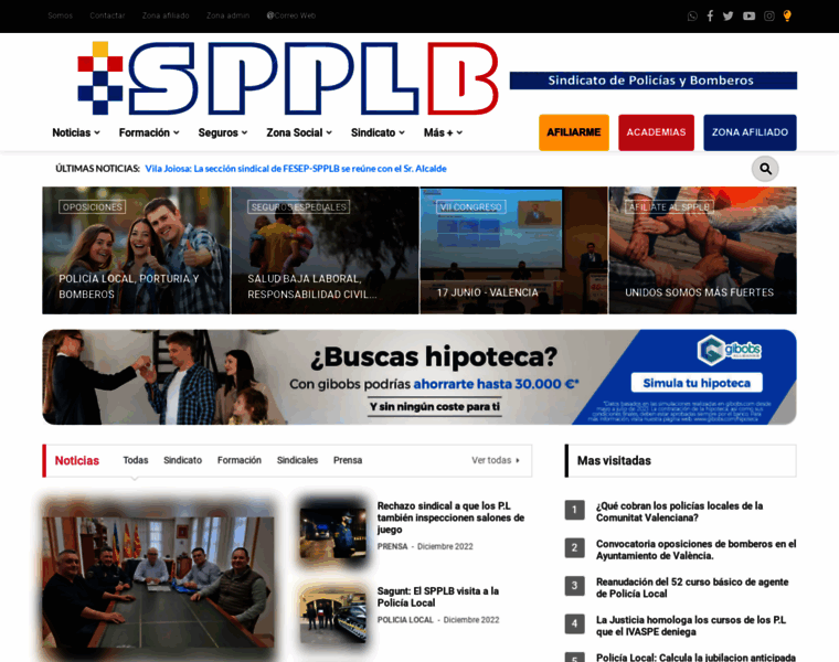 Spplb.org thumbnail