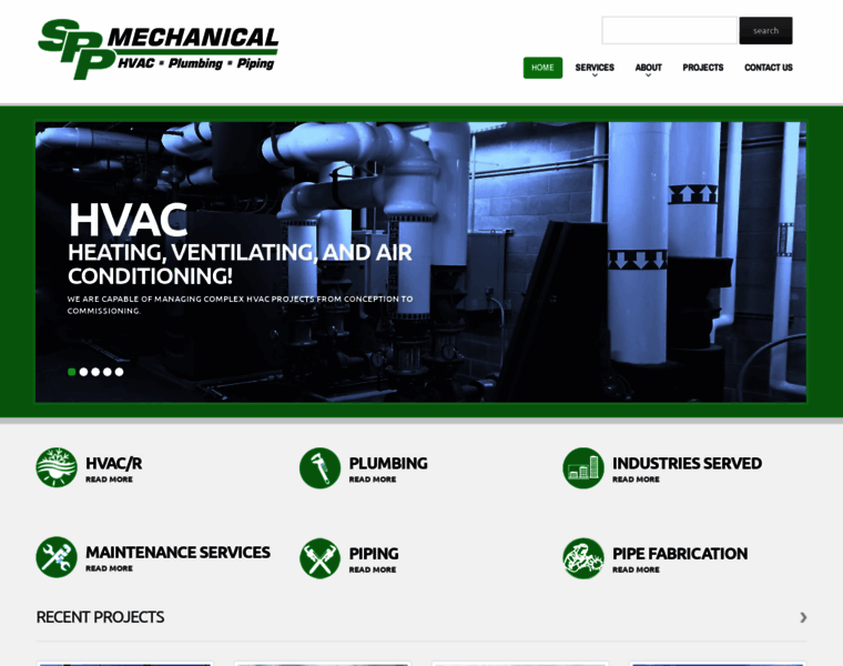 Sppmechanical.com thumbnail