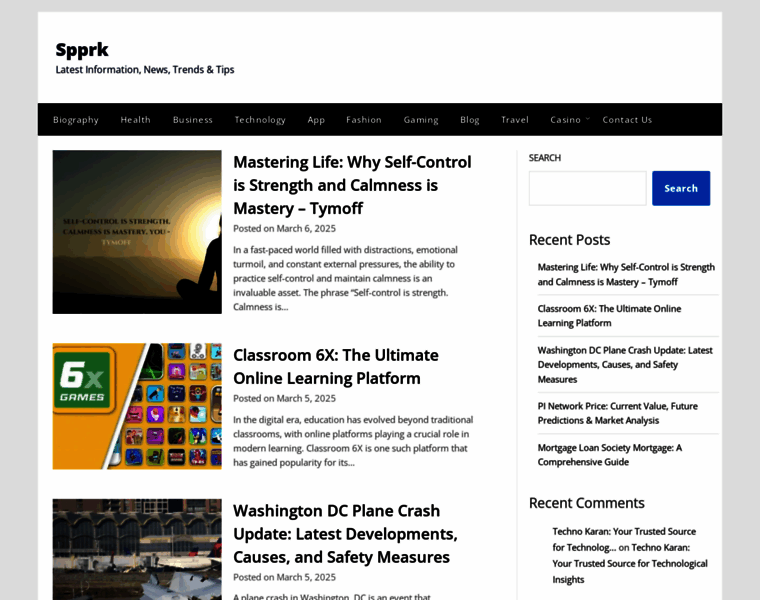 Spprk.com thumbnail