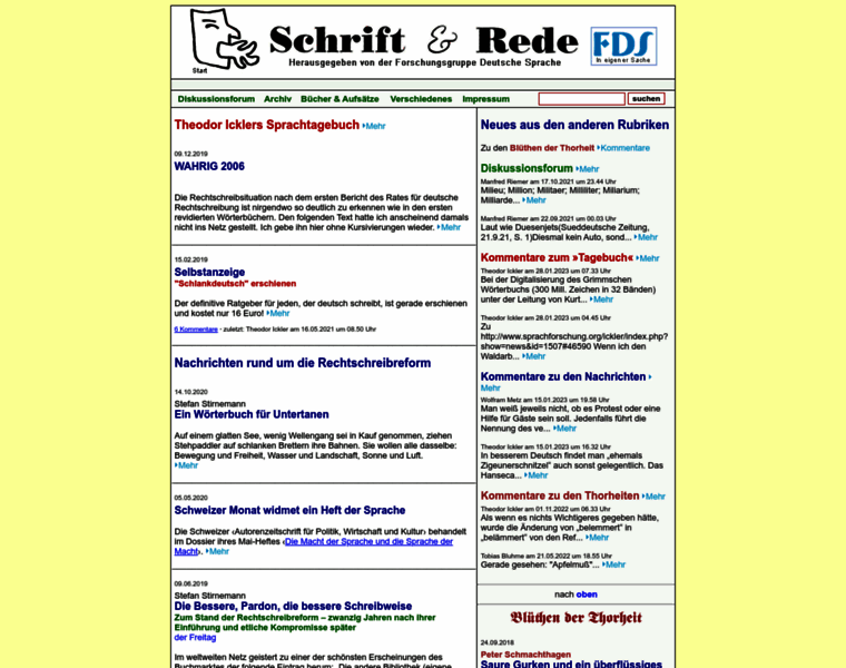 Sprachforschung.org thumbnail