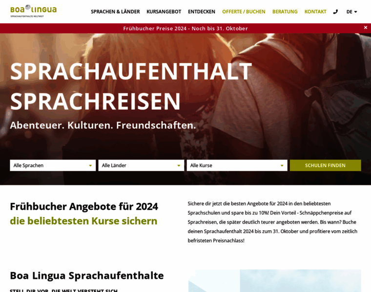 Sprachreise-ratgeber.com thumbnail