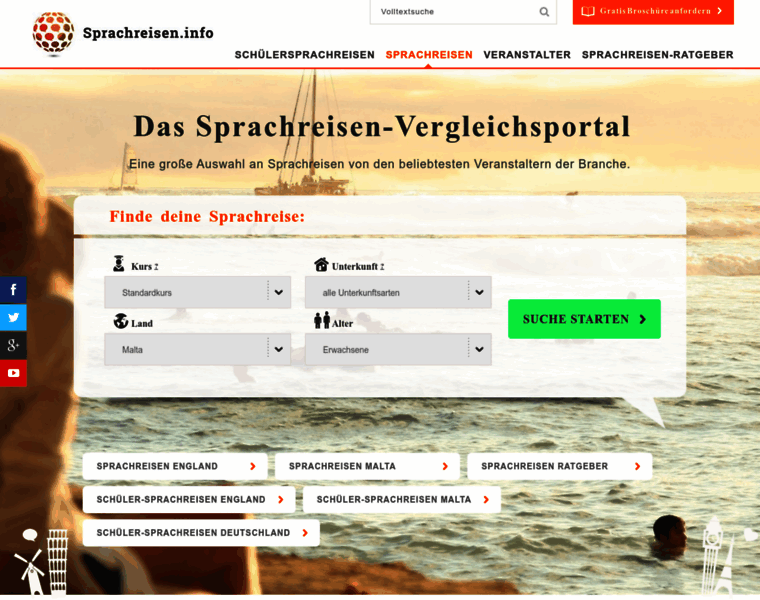 Sprachreisen.info thumbnail