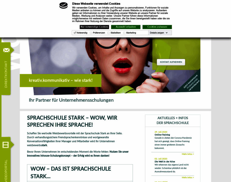 Sprachschule-stark.com thumbnail