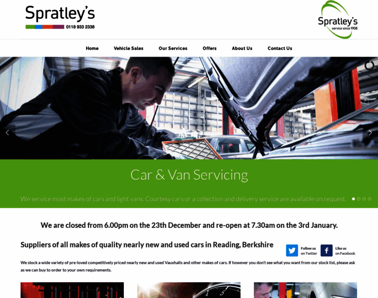 Spratleys.co.uk thumbnail