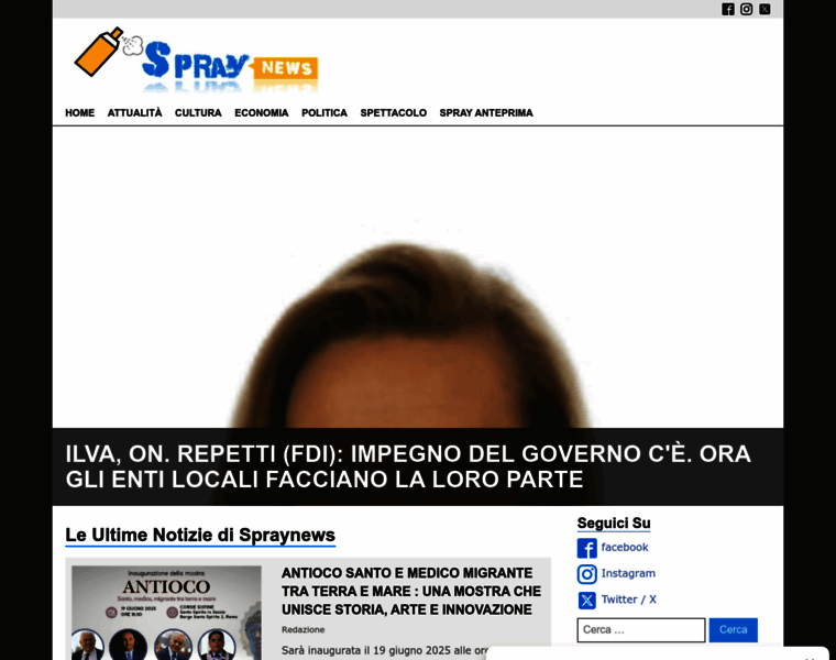 Spray-news.net thumbnail