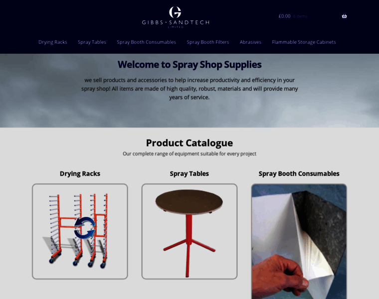 Spray-shop-supplies.co.uk thumbnail