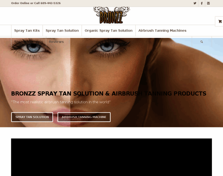 Spray-tan-solution.com thumbnail