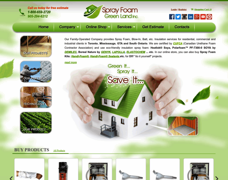 Sprayfoamgreenland.ca thumbnail Sprayfoamgreenland.ca thumbnail