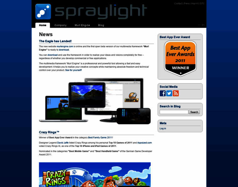 Spraylight.at thumbnail