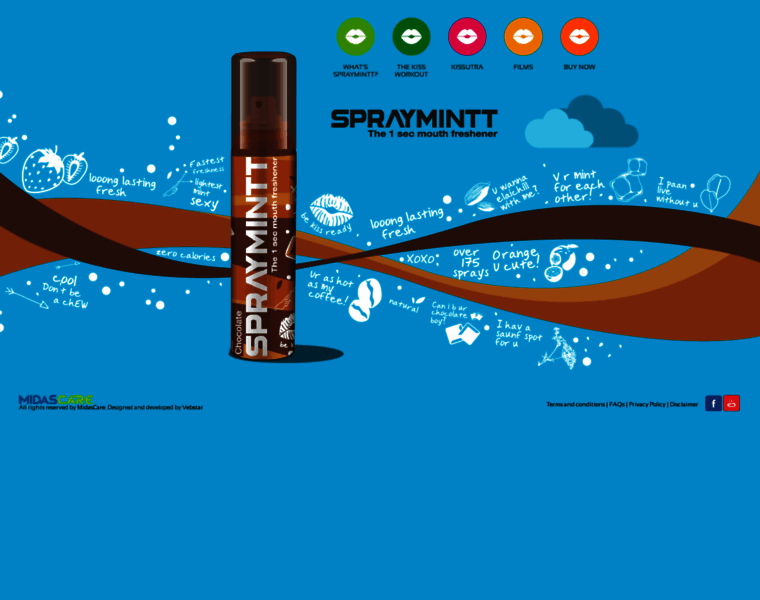 Spraymintt.com thumbnail