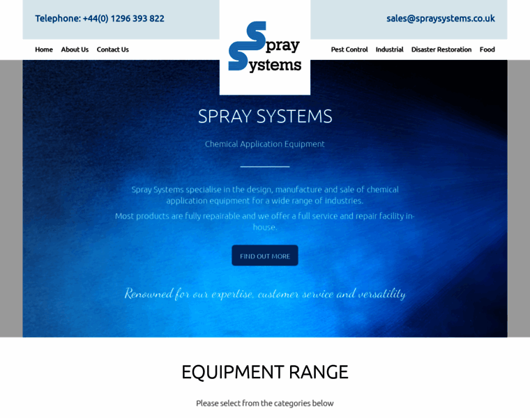 Spraysystems.co.uk thumbnail