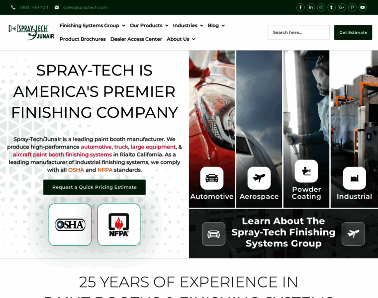 Spraytech.com thumbnail