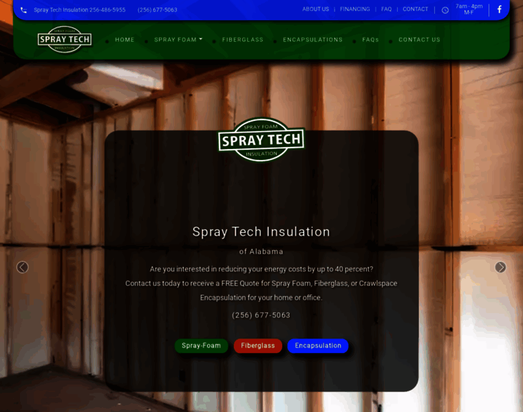 Spraytechinsulation.com thumbnail Spraytechinsulation.com thumbnail