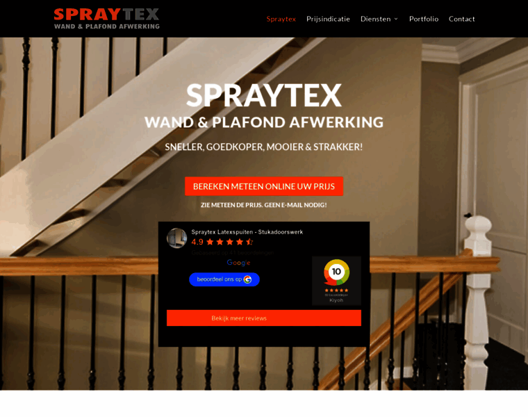 Spraytex.nl thumbnail