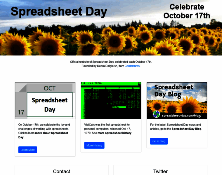 Spreadsheet-day.com thumbnail