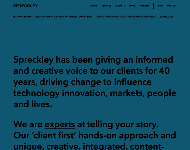 Spreckley.co.uk thumbnail